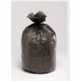 20L Bin Liner - High Density - Black 45x45cm (D03480) (1 X 1000 units)