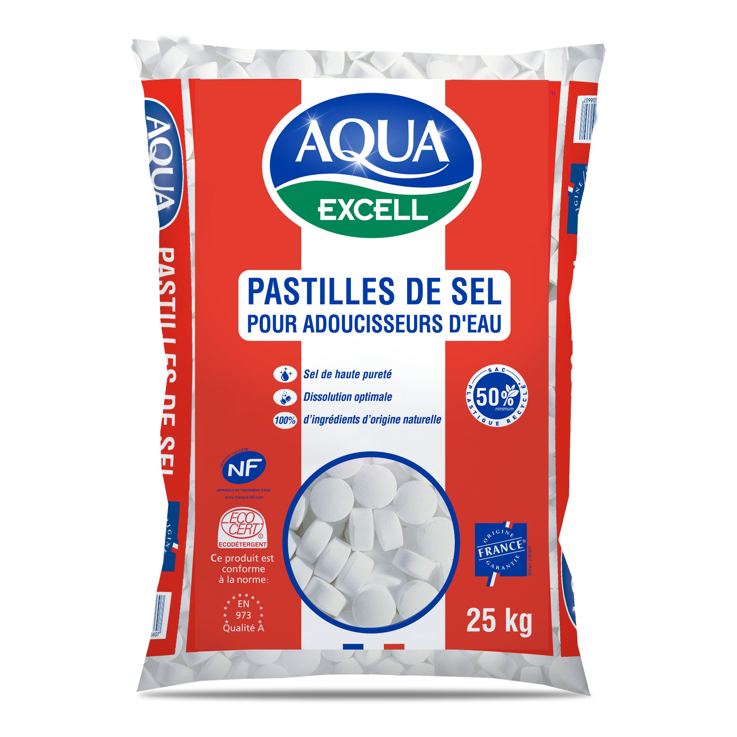 25 kg Bag - Softener Salt - Resimax (005001) (1 X 1 unit)