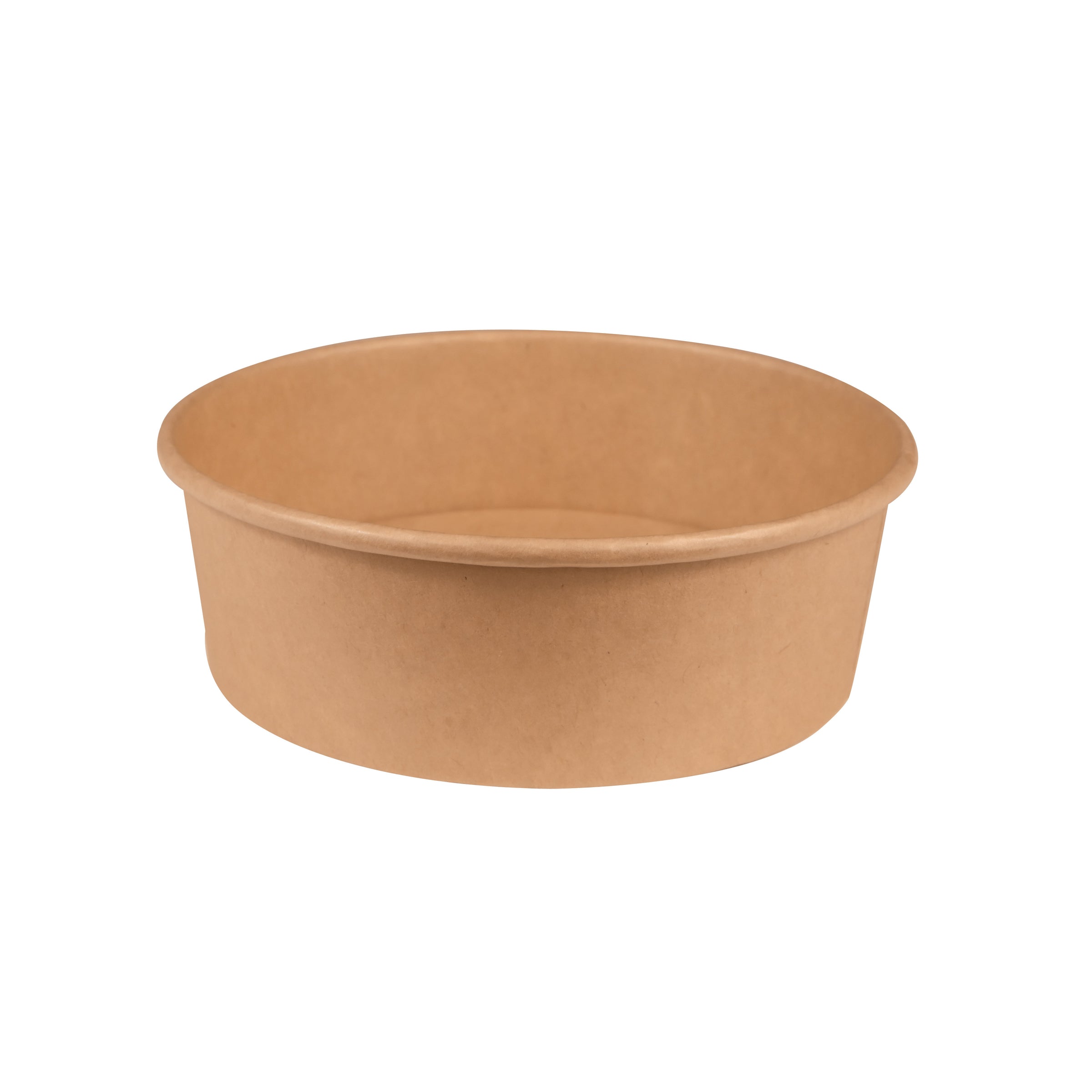 Boîte à salade 500  ml - ø15x5 cm - Kraft brun ( 949247 ) (1 X 300 unités )