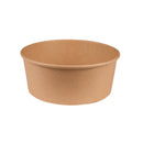 Boîte à salade 780 ml - ø15x6,1 cm - Kraft brun ( 949248 ) (1 X 300 unités )