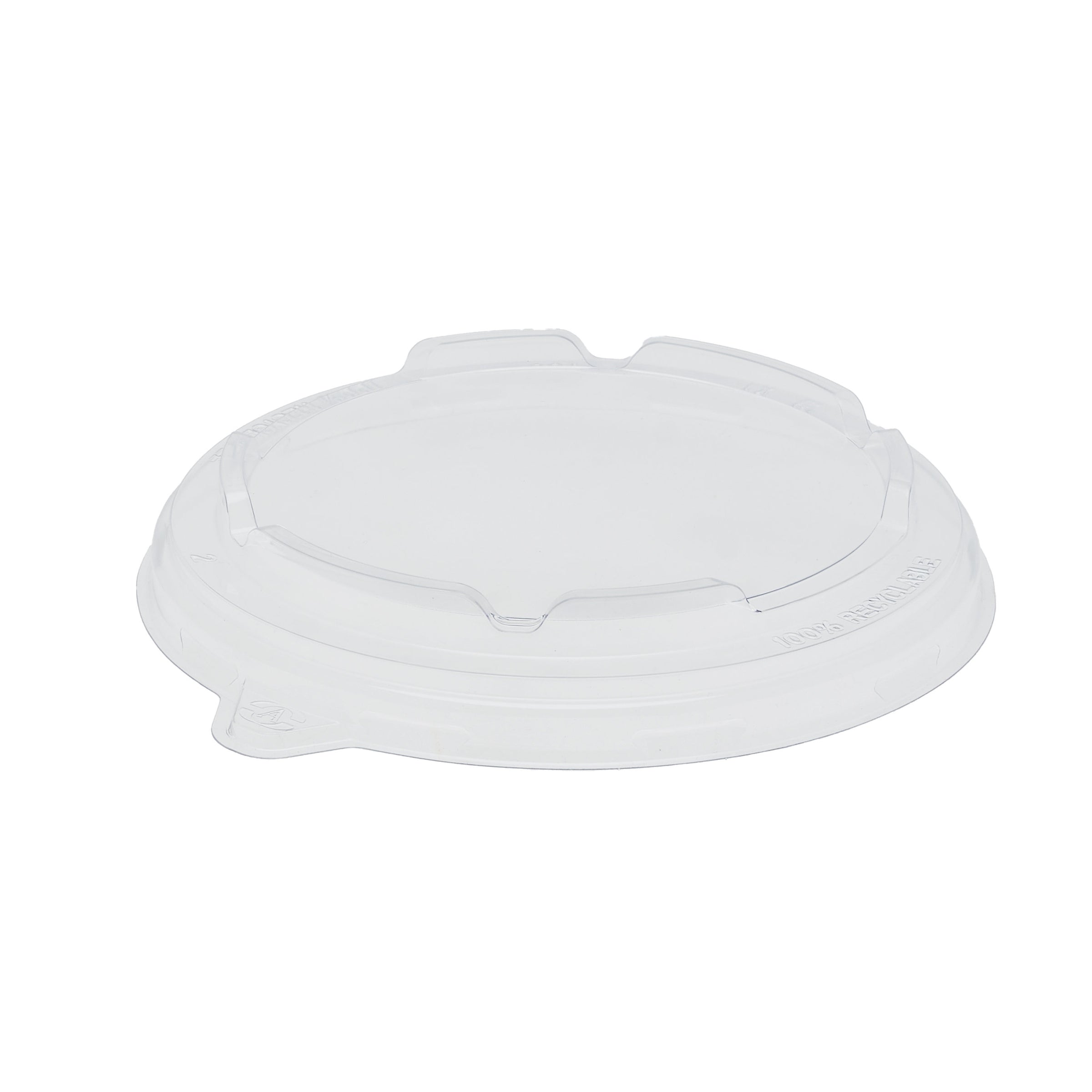 Couvercle boîte à salade ø15 cm - Kraft brun ( 949251 ) (1 X 300 unités )