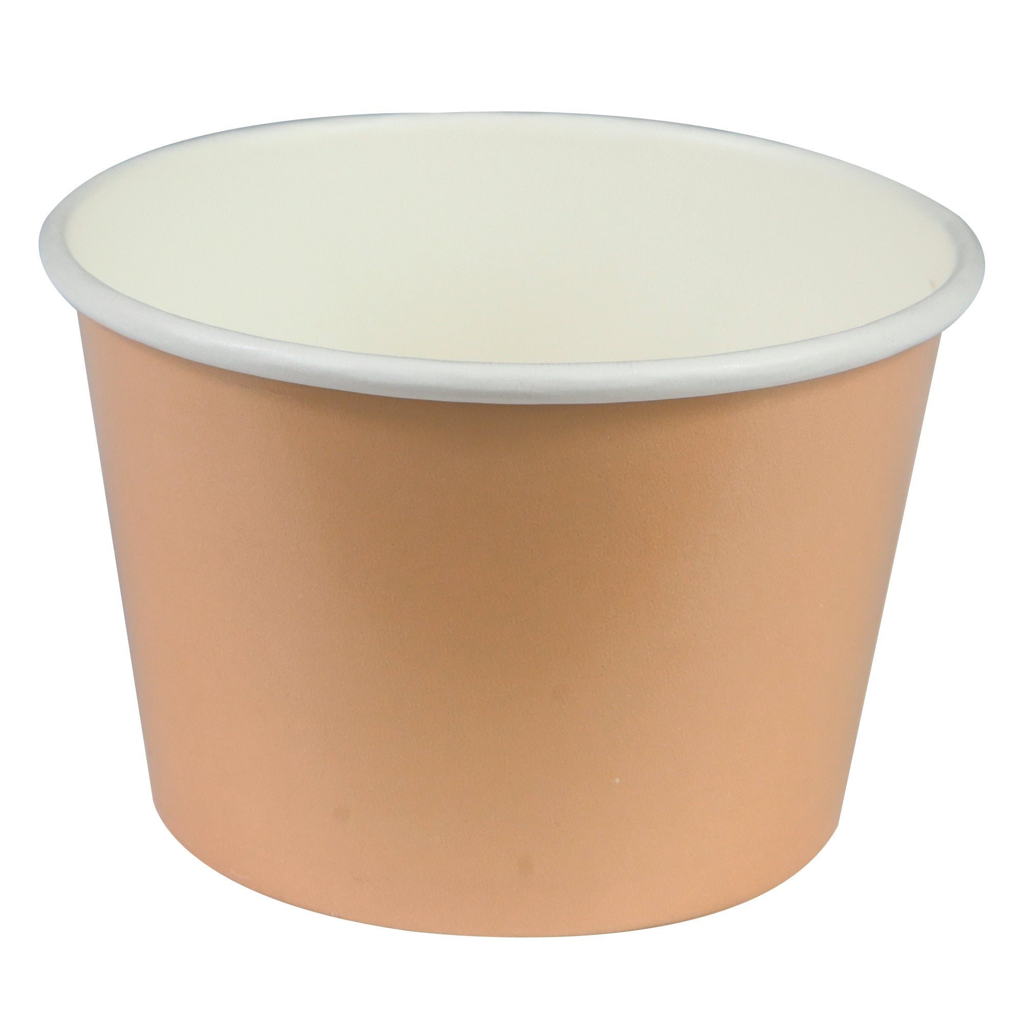 Coupe à glace 240 ml - ø7,2x6,2 cm - Carton brun ( A04792 ) (1 X 1000 unités )