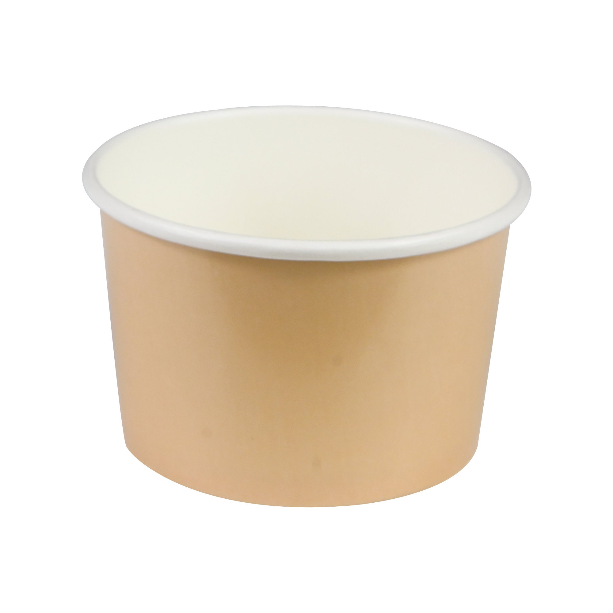 Coupe à glace 113 ml - ø6,1x4,9 cm - Carton brun ( E25616 ) (1 X 1000 unités )