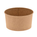 Boîte à salade 960 ml - ø15x7,9 cm - Kraft brun ( E25636 ) (1 X 300 unités )