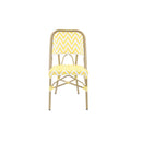 Chaise - Jaune -  46x55x89 cm - Rio ( E16906 ) (1 X 1 unité )