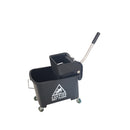 Chariot double seau + presse - 28x71x60 cm ( B58544 ) (1 X 1 unité )