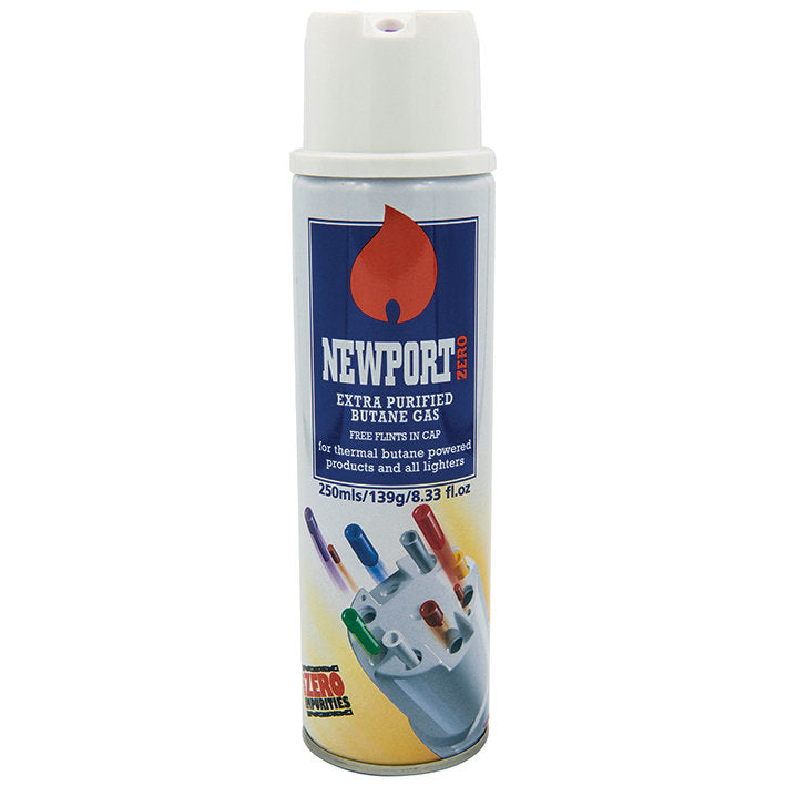 Recharge gaz pour briquet - 250 ml ( E25634 ) (1 X 1 unité )