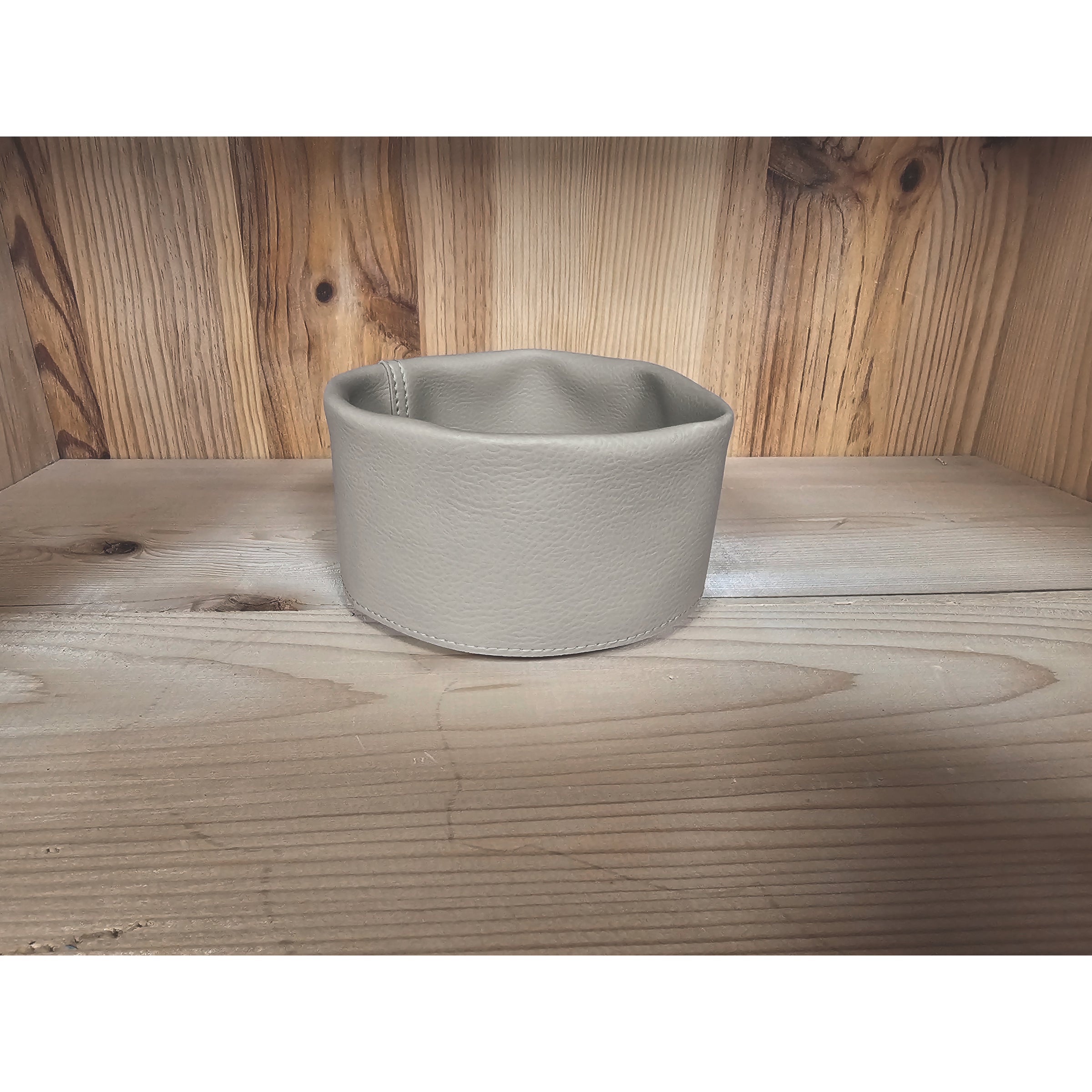 Panière ø 14x10 cm - Beige - Nordik ( E25593 ) (1 X 1 unité )