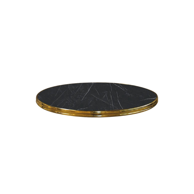 Plateaux cerclé - Aurum ( E23766 ) (2 X 1 unité )