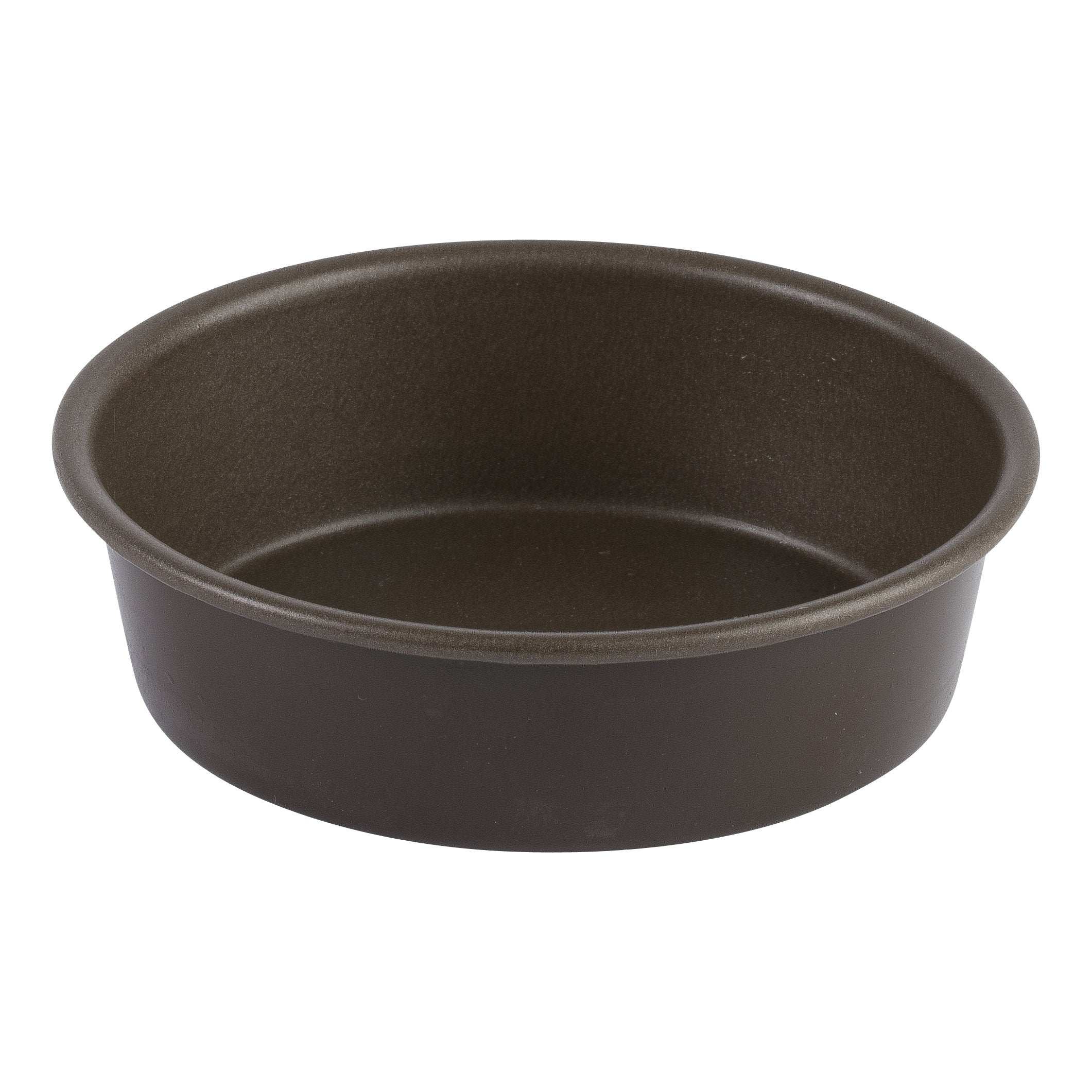 round plain cake pan - rimmed - non-stick - D 260/235 mm height 50 - 911241 - (1 x 1 unit)