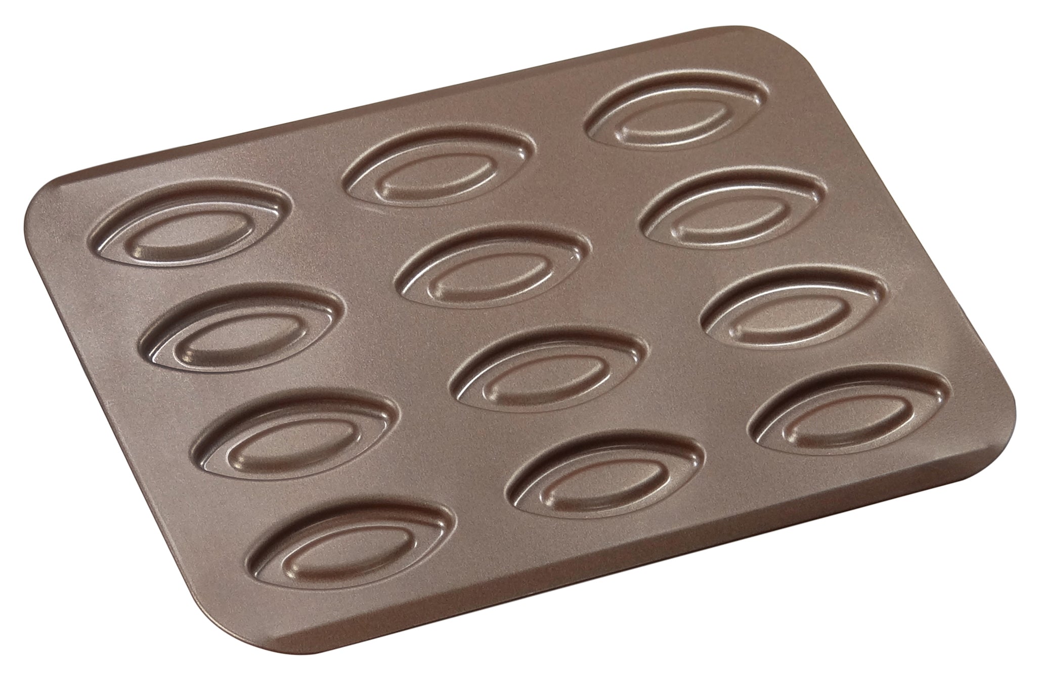 12-CUP TRAY - NON-STICK - 320 X 235 MM AVAILABLE 08/04 - D08555 - (3 X 1 UNITS)