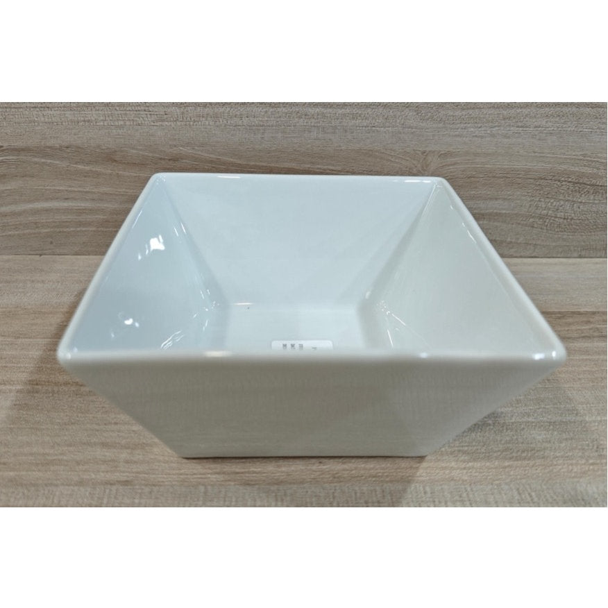 Bol carré - Porcelaine 15x15x7,4 cm - Pyros ( E37529 ) (6 X 1 unité )