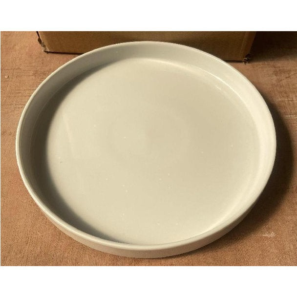 Assiette plate - Porcelaine 20,5x2,5 cm - Lounge ( E37515 ) (6 X 1 unité )