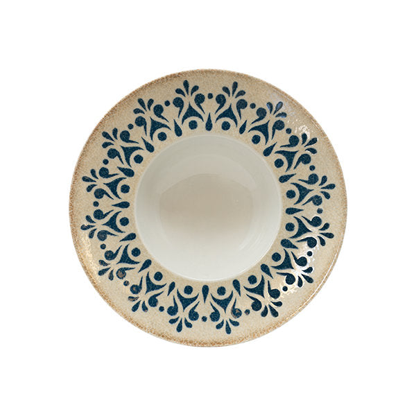 Assiette à pâtes - Porcelaine ø27,5cm - Table ( E37306 ) (6 X 1 unité )