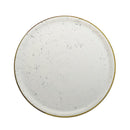 Assiette à pizza - Porcelaine  Ø 33x1,8 cm - Stains ( E37321 ) (6 X 1 unité )