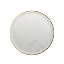 Assiette plate - Porcelaine ø 28x2,5 cm - Stains ( E37325 ) (6 X 1 unité )