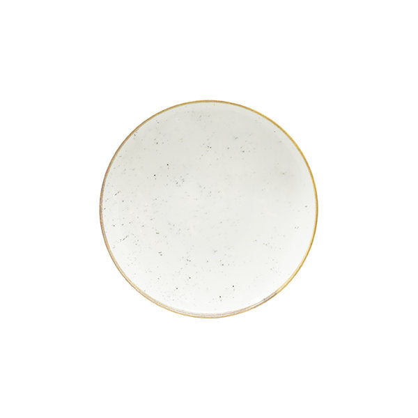 Assiette creuse - Grès ø22x4,2 cm - Stains ( E37326 ) (12 X 1 unité )