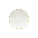 Assiette creuse - Grès ø22x4,2 cm - Stains ( E37326 ) (12 X 1 unité )