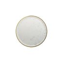 Assiette à dessert - Porcelaine ø 21x2,2 cm - Stains ( E37327 ) (12 X 1 unité )