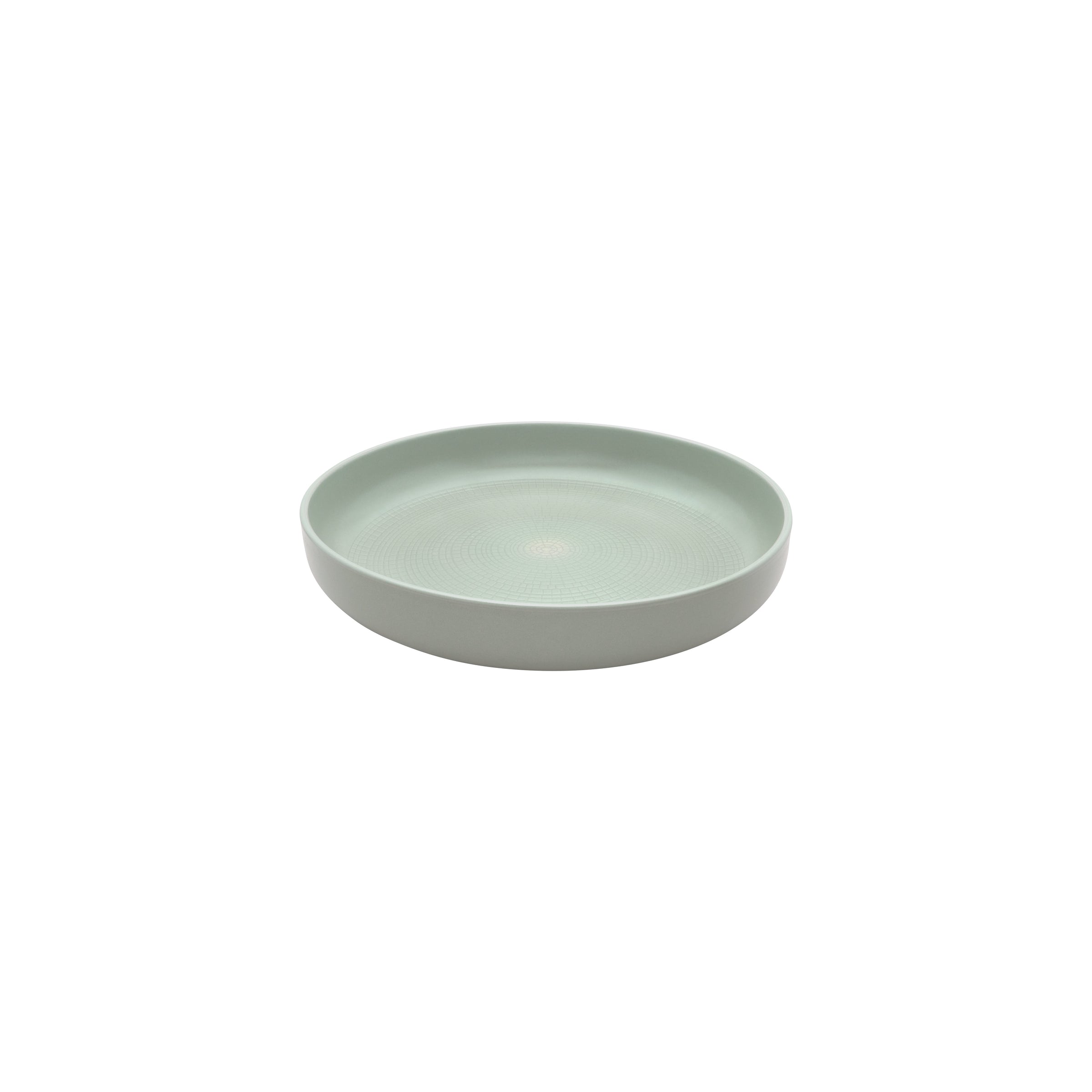 Assiette coupe - Grès ø 22 cm - Modulo Nature ( E25587 ) (12 X 1 unité )