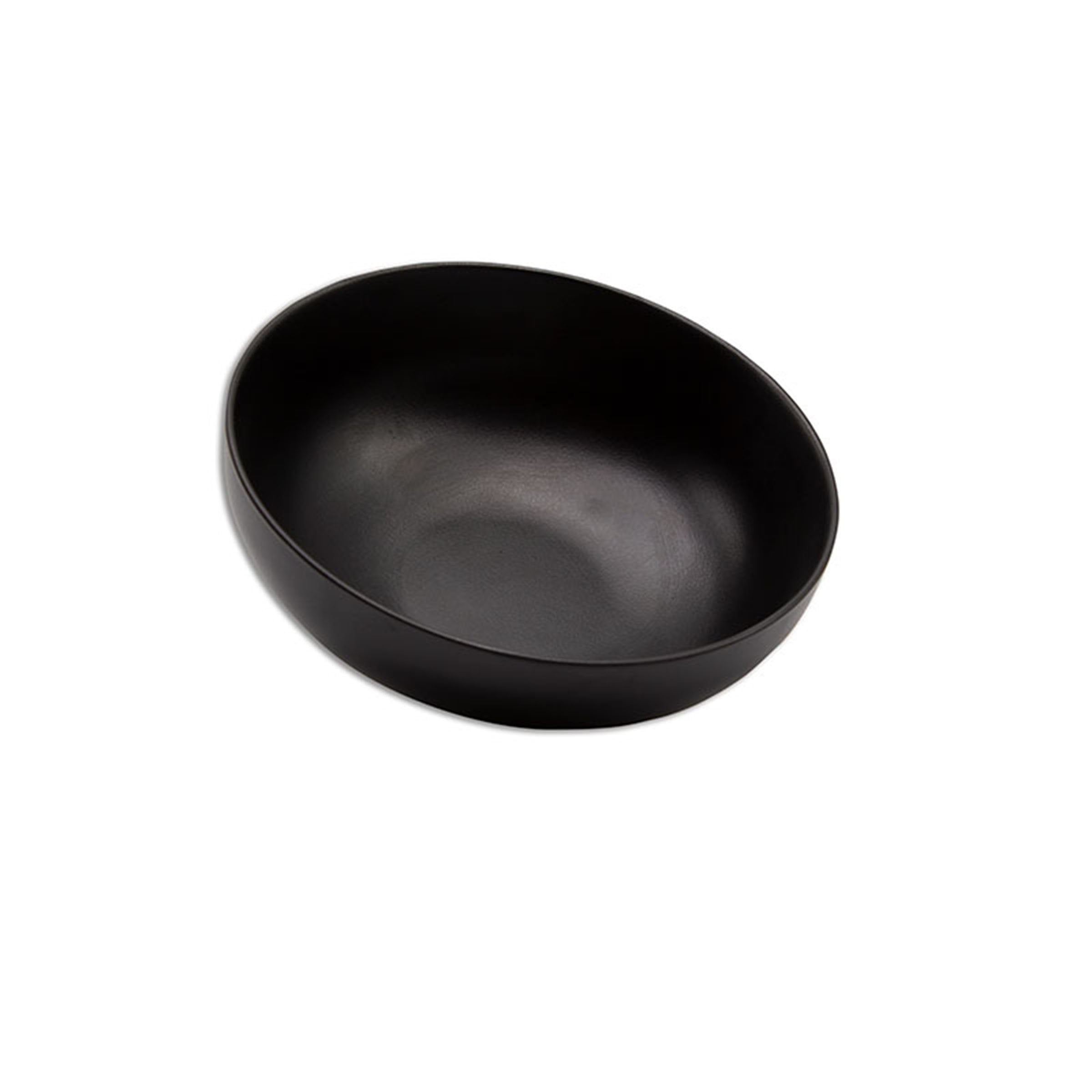 Bol rond - ø17,5x5 cm - Noir ( E35808 ) (12 X 1 unité )
