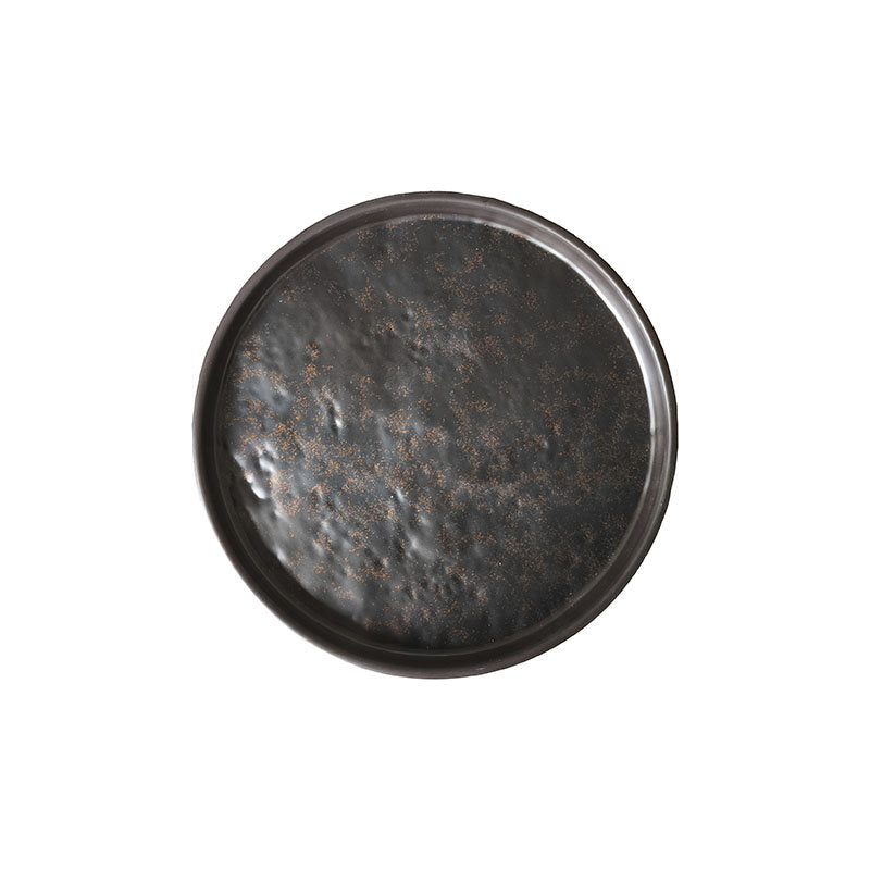 Assiette ronde - Mélamine ø 25,4x2,5 cm - Orion ( E40647 ) (1 X 1 unité )