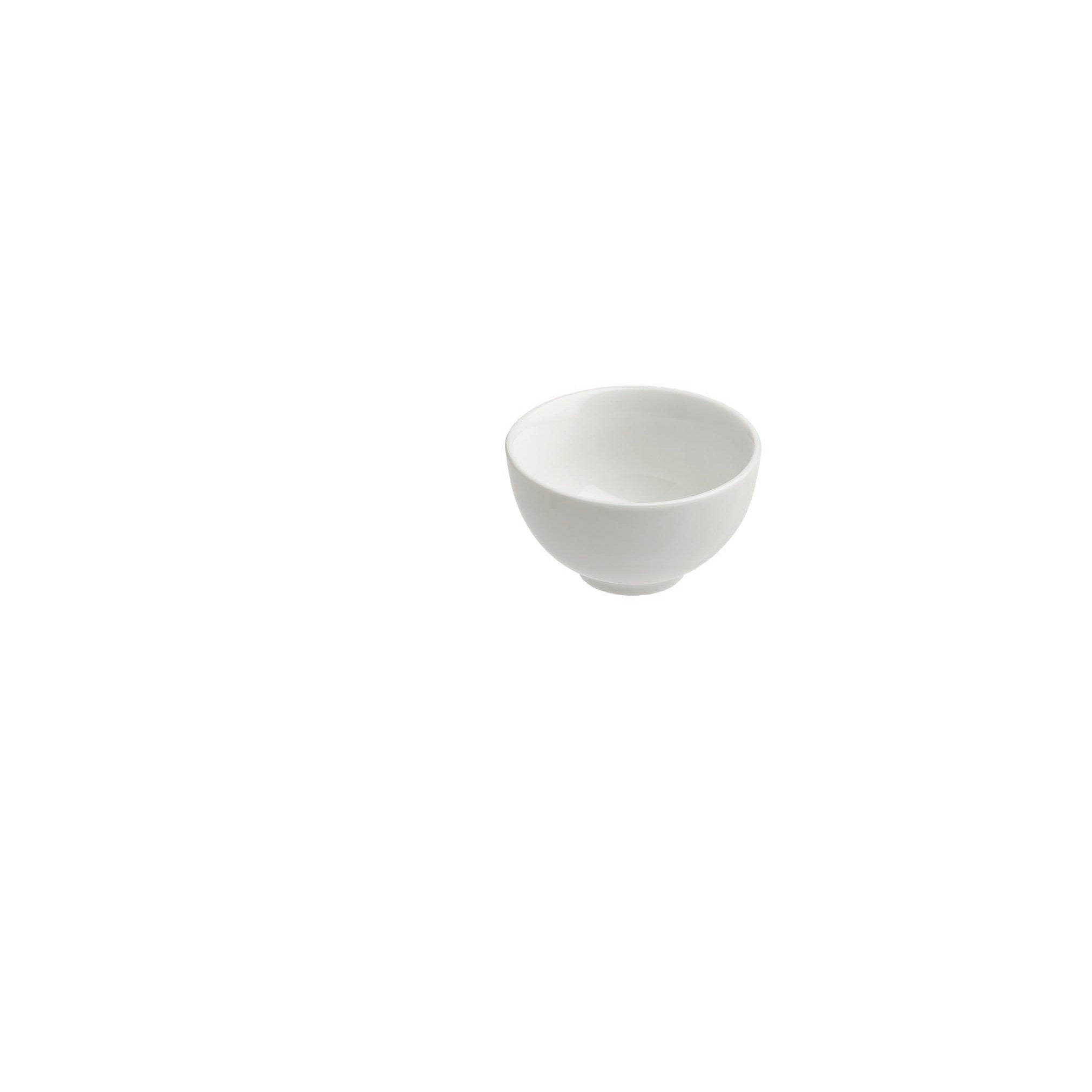 Coupelle - Porcelaine 6,5 x 4 cm - Fingerfood ( E19838 ) (24 X 1 unité )
