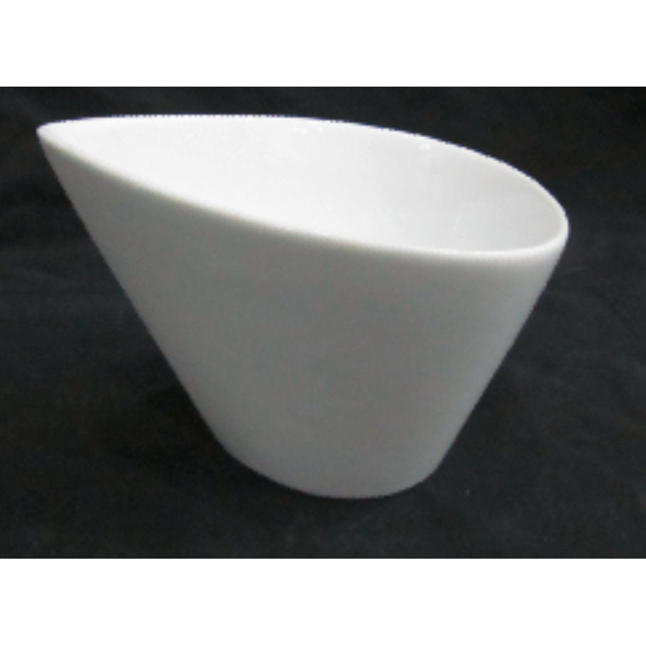 Coupelle 5,5 cl - Porcelaine ø6x5 cm - Goutte d'eau ( E37506 ) (12 X 1 unité )