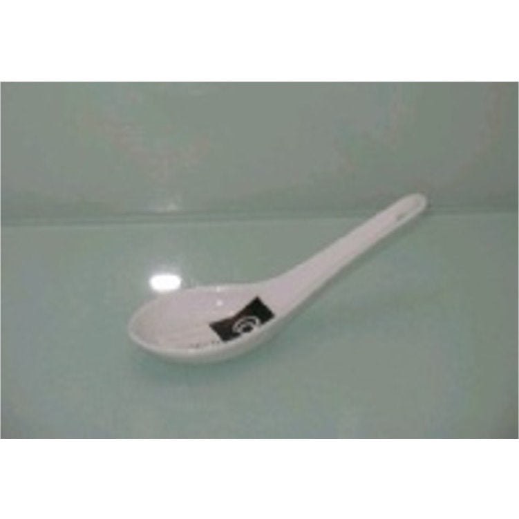 Cuillère dégustation - Porcelaine 12, 8x4,6x4,5 cm ( E37512 ) (18 X 1 unité )