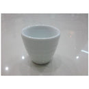 Mini bol 10 cl - Porcelaine ø 6 cm- Blanc ( E37516 ) (12 X 1 unité )