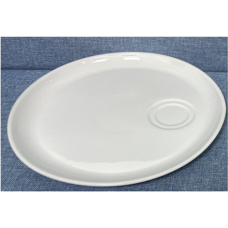 Spécial café goumand - Porcelaine ø 22,8 cm ( E37527 ) (6 X 1 unité )