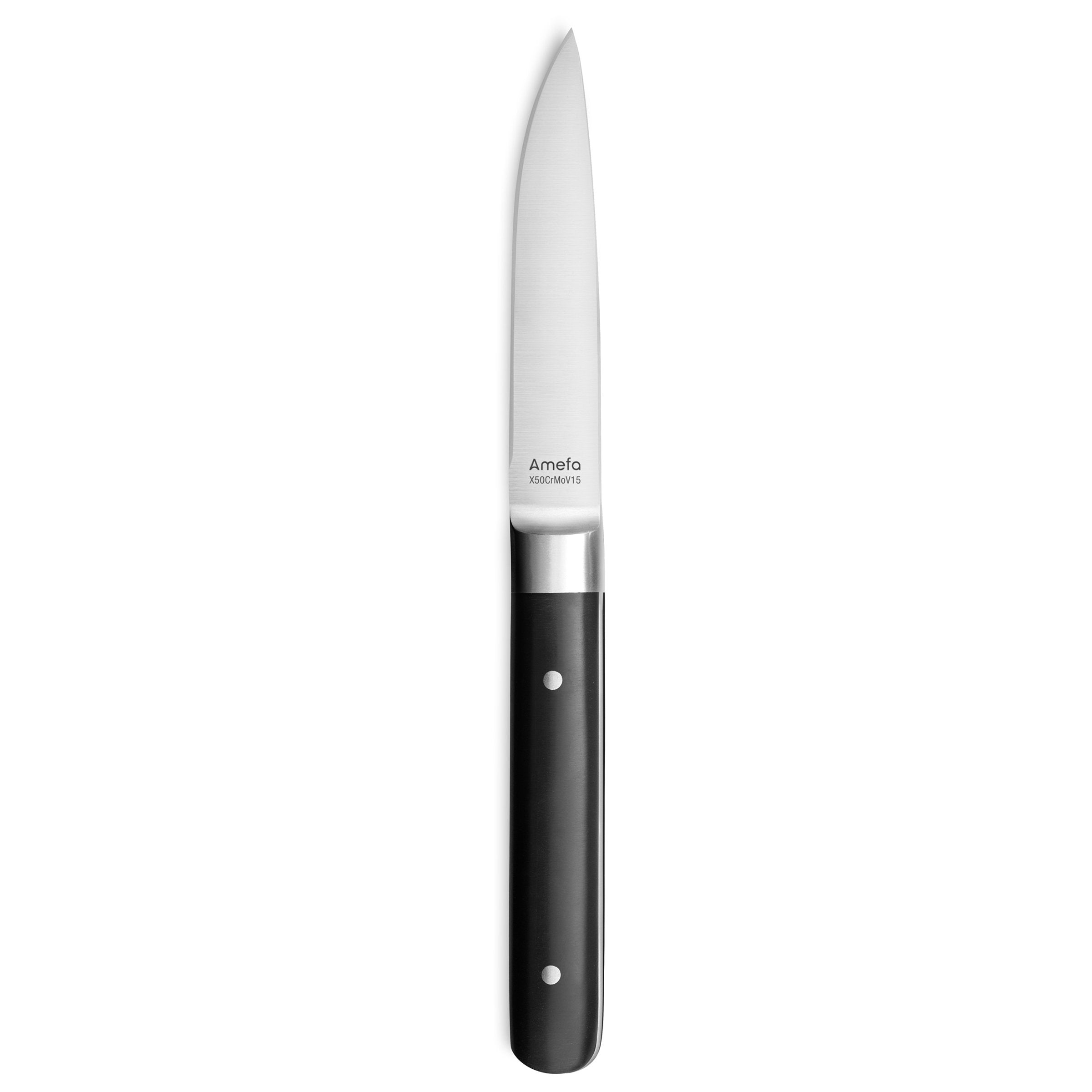 Couteau à steack - Lame lisse 22 cm - Fusion ( 001252 ) (1 X 12 unités )