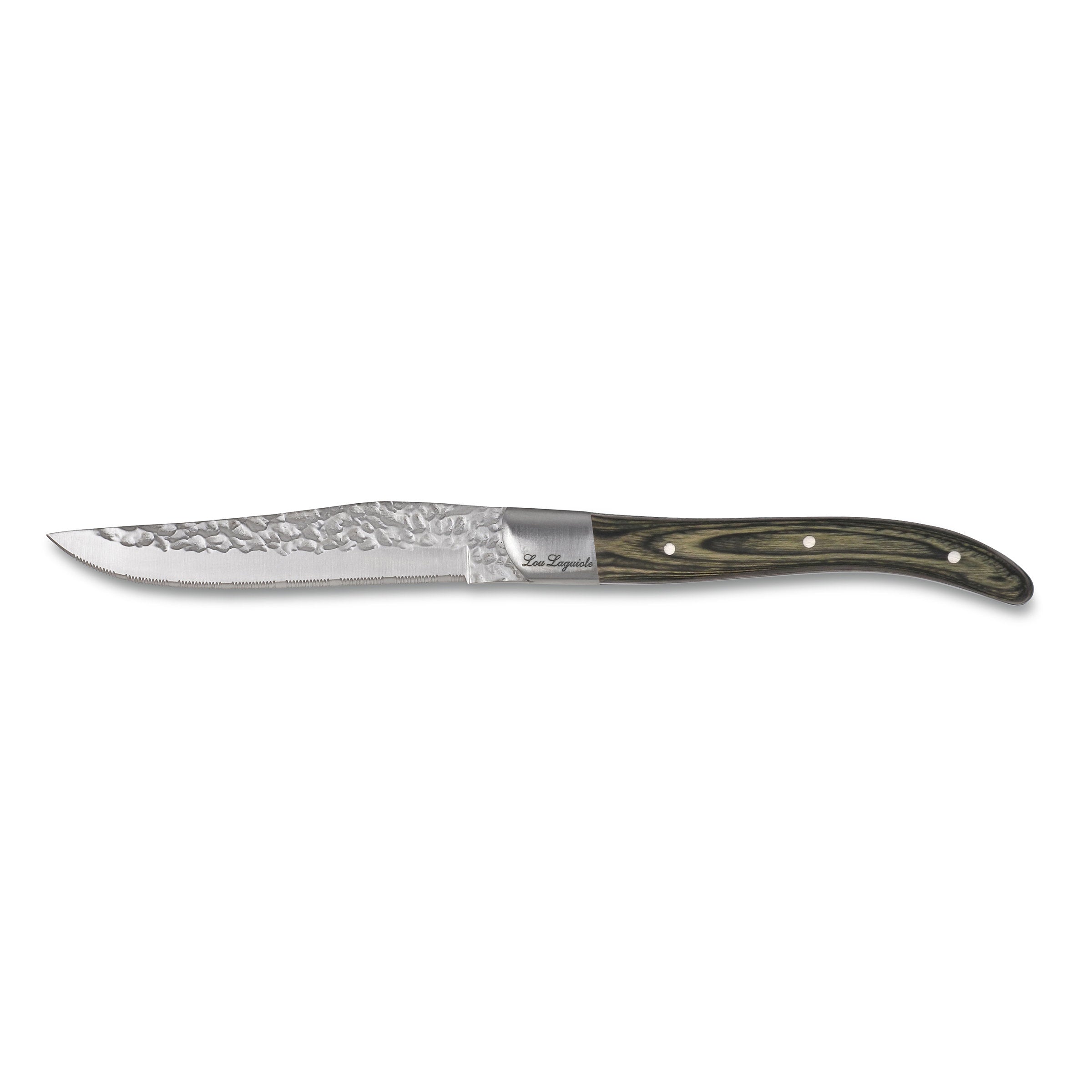 Couteau à steack - Longueur 22,5 cm - Volcano ( A15934 ) (12 X 1 unité )