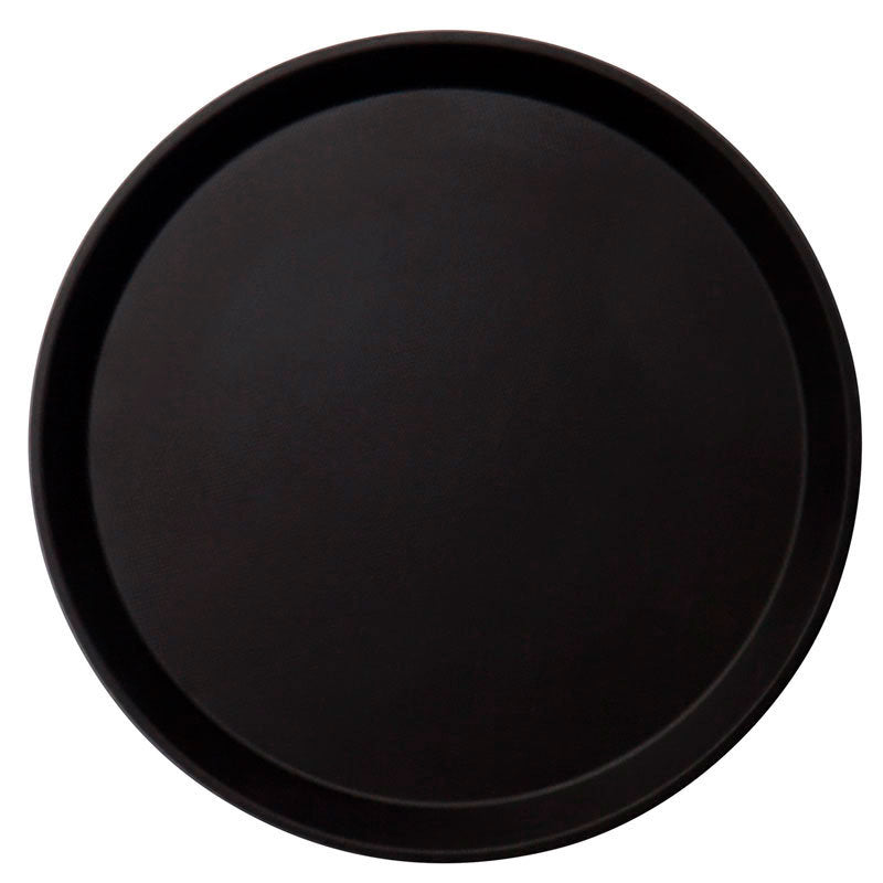 Plateau - Fibre de verre ø 45 cm - Bord élevé ( A28646 ) (6 X 1 unité )