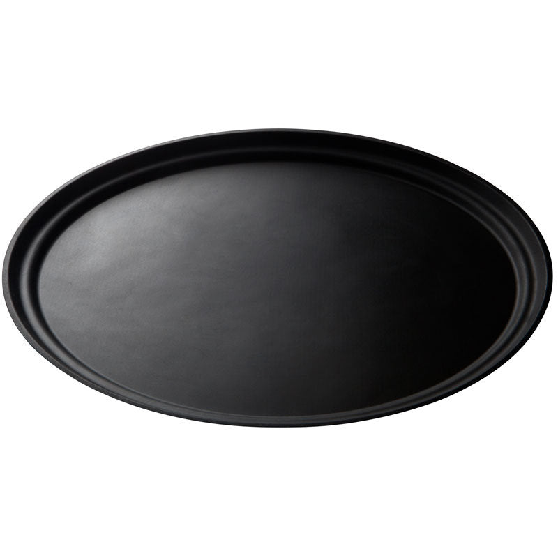 Plateau - Fibre de verre ovale 68,5x56 cm - Bord bas ( A29102 ) (6 X 1 unité )