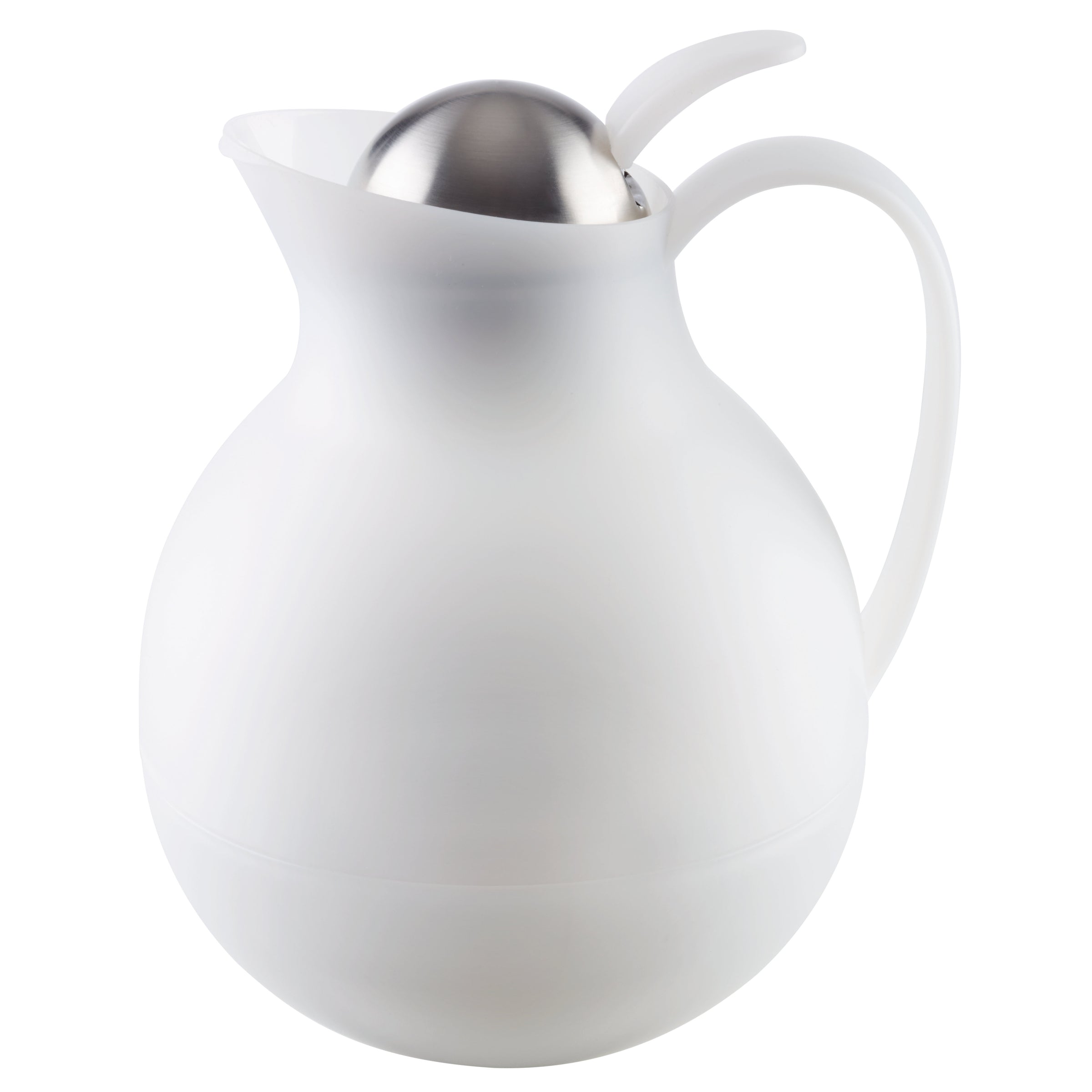 Bouteille isotherme 1 L -  Blanche ø 16x20 cm ( A17183 ) (1 X 1 unité )