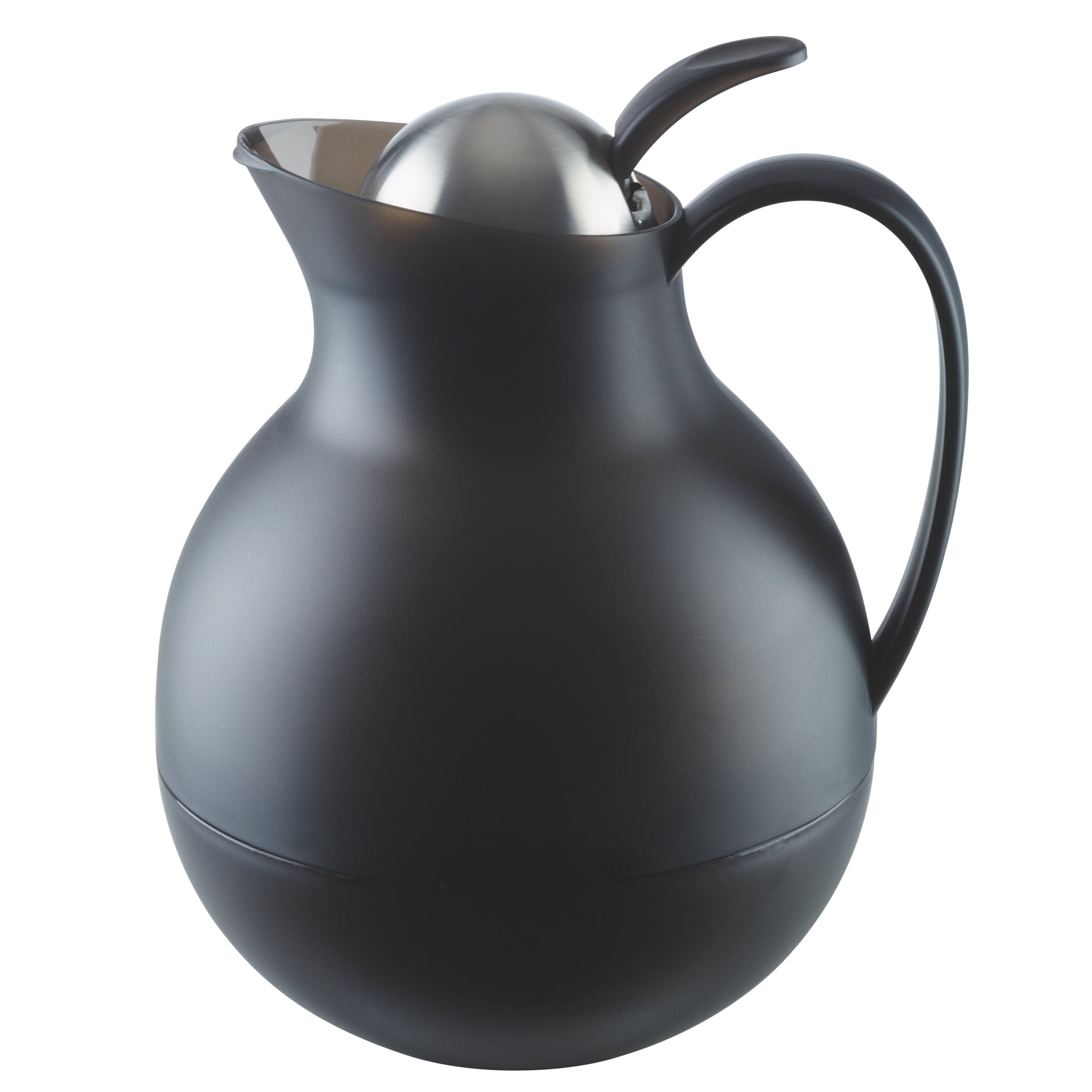 Bouteille isotherme 1 L -  Noire ø 16x20 cm ( A17184 ) (1 X 1 unité )