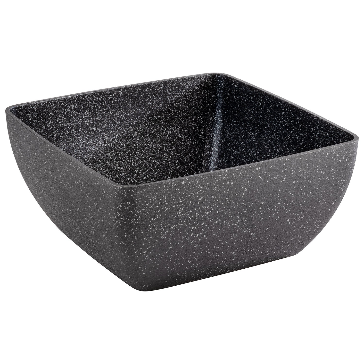 Dish 3.8 L - 25x25x12 cm - Frostfire ( E26948 ) (5 X 1 unit )