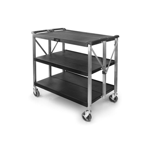 Chariot de service pliant - 68,5x41x91,5 cm ( E37373 ) (1 X 1 unité )