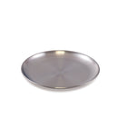 Assiette plate - Inox ø 20x1,3 cm ( C27911 ) (12 X 1 unité )