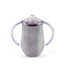 Tasse 30 cl à anses + couvercle - ø 8,5/15x15 cm ( E18634 ) (6 X 1 unité )