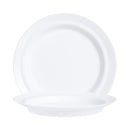 Assiette plate - Verre trempé ø 23 cm - Autonomy ( E44173 ) (12 X 1 unité )