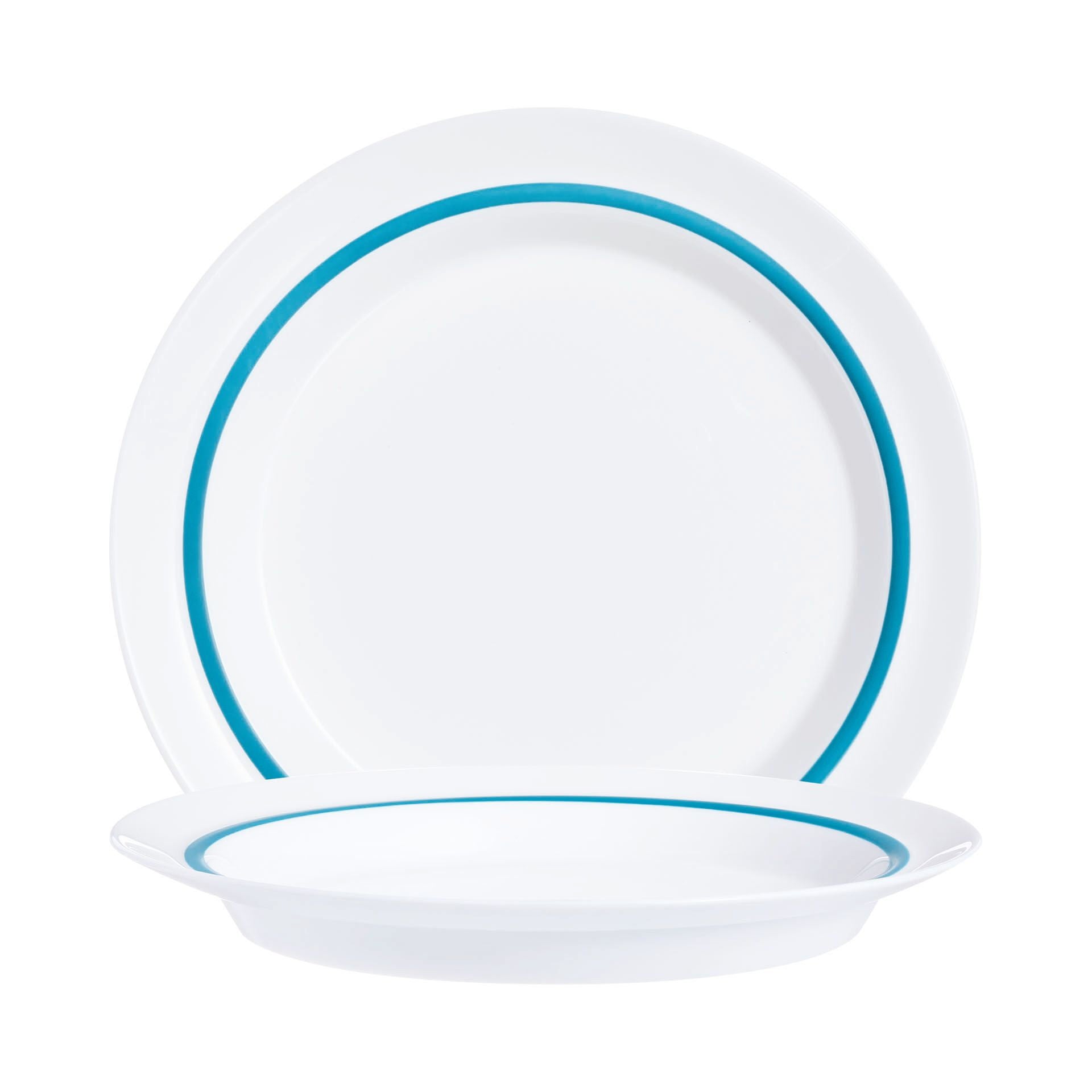 Assiette à dessert - Verre trempé ø 19 cm - Autonomy ( E44175 ) (12 X 1 unité )