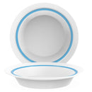 Assiette creuse - Verre trempé ø 23 cm - Autonomy ( E44177 ) (12 X 1 unité )