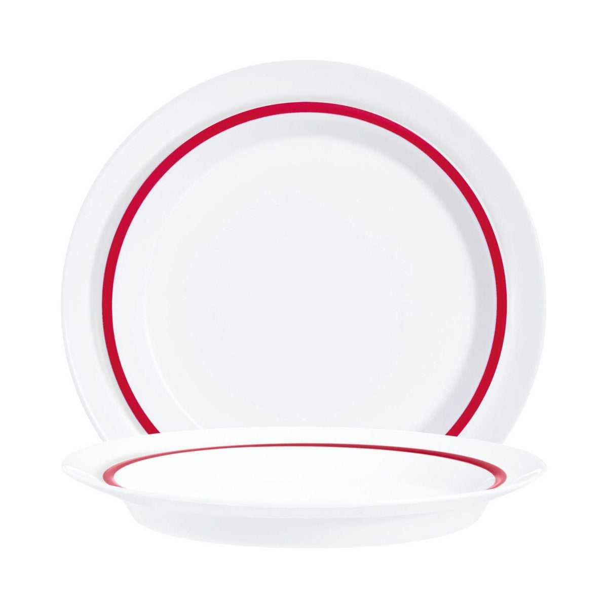 Assiette à dessert - Verre trempé ø 19 cm - Autonomy ( E44178 ) (12 X 1 unité )