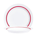 Assiette à dessert - Verre trempé ø 19 cm - Autonomy ( E44178 ) (12 X 1 unité )