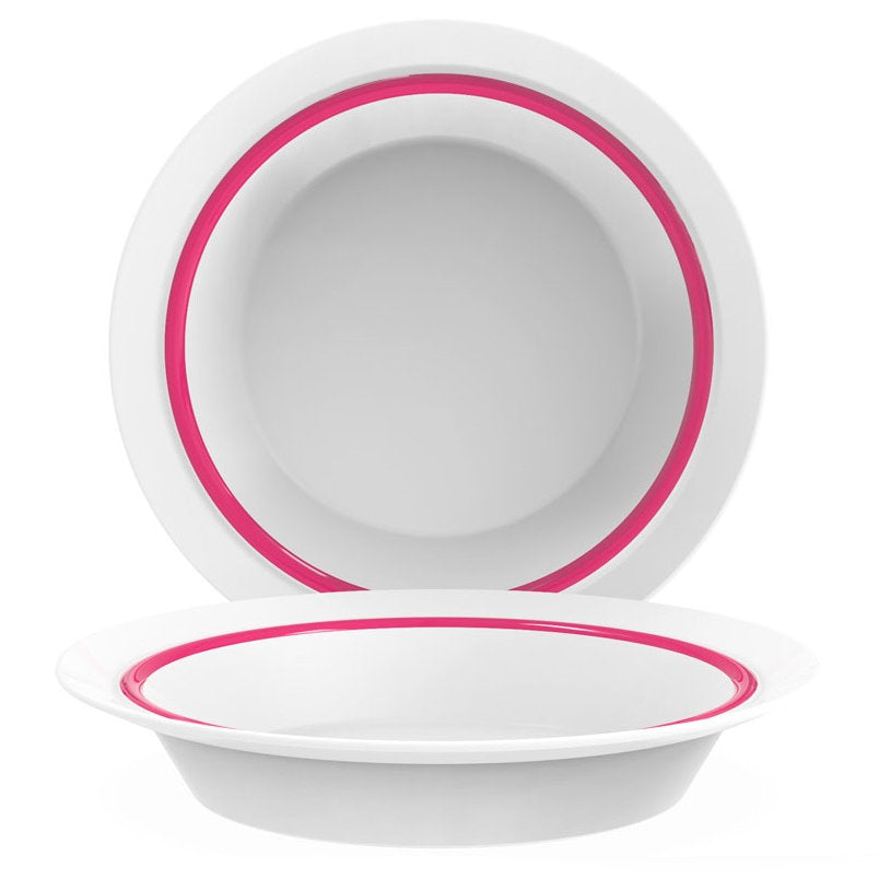 Assiette creuse - Verre trempé ø 23 cm - Autonomy ( E44180 ) (12 X 1 unité )