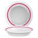 Assiette creuse - Verre trempé ø 23 cm - Autonomy ( E44180 ) (12 X 1 unité )