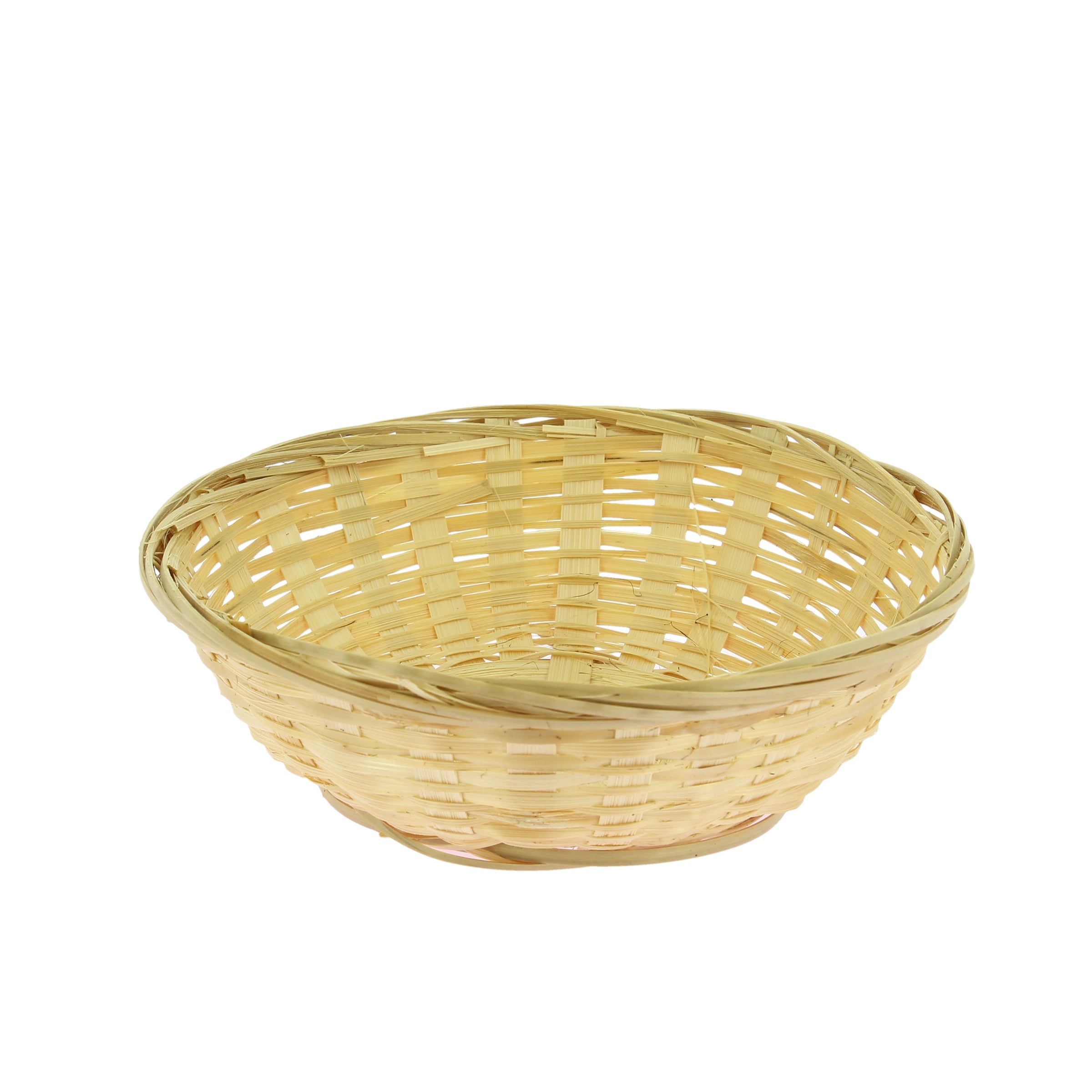 Corbeille à pain ronde ø 18x6 cm ( D22658 ) (1 X 6 unités )