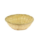 Corbeille à pain ronde ø 18x6 cm ( D22658 ) (1 X 6 unités )